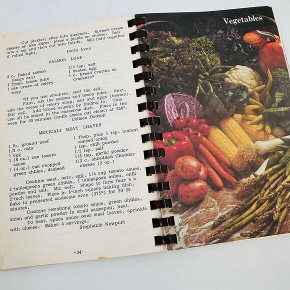 What's Cookin' at Firestone Cookbook Firestone Rd Baptist Church No Canton Ohio - Picture 6 of 10